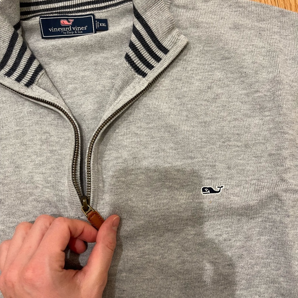 Vineyard Vines Quarter Zip - Picture 3 of 7